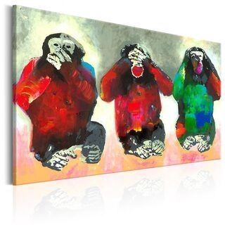 Billede - Three Wise Monkeys