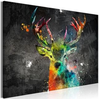 Billede - Rainbow Deer (1 Part) Wide