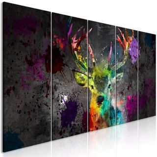 Billede - Rainbow Deer (5 Parts) Narrow