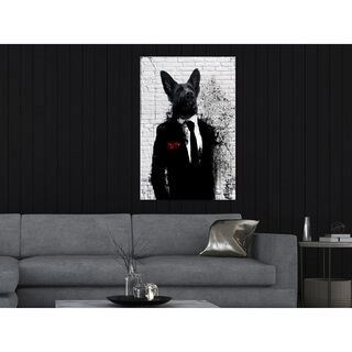 Billede - Businessman Dog (1 Part) Vertical