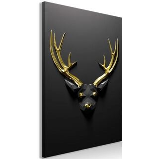 Billede - Golden Antlers (1 Part) Vertical