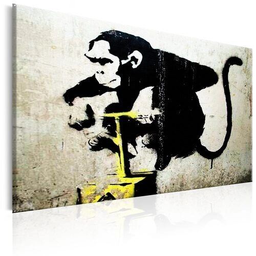 Billede - Monkey Detonator by Banksy