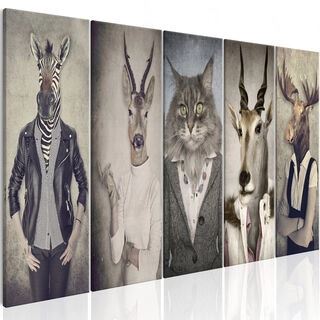 Billede - Animal Masks I