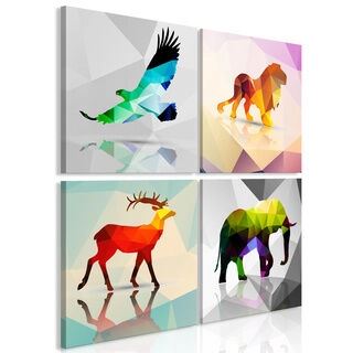 Billede - Colourful Animals (4 Parts)