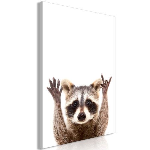 Billede - Raccoon (1 Part) Vertical