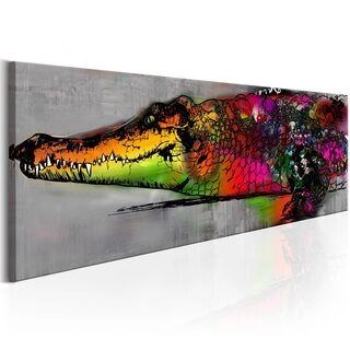 Billede - Colourful Alligator