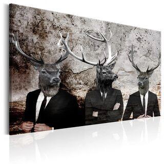 Billede - Deer in Suits