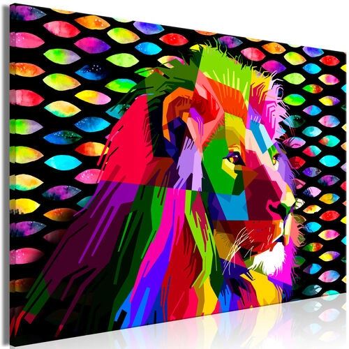 Billede - Rainbow Lion (1 Part) Wide