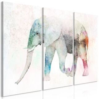 Billede - Painted Elephant (3 Parts)