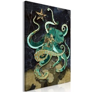 Billede - Marble Octopus (1 Part) Vertical