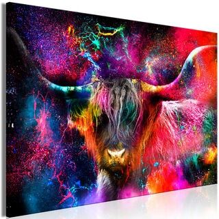 Billede - Colorful Bull (1 Part) Wide