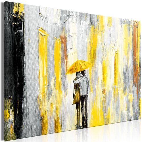 Billede - Umbrella in Love (1 Part) Wide Yellow