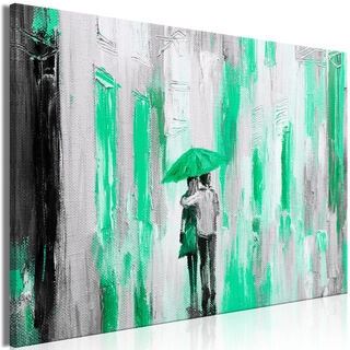 Billede - Umbrella in Love (1 Part) Wide Green