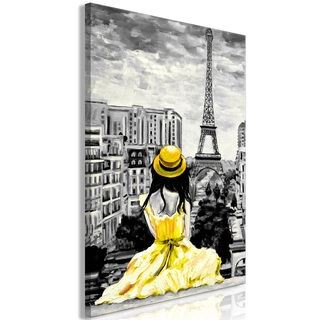 Billede - Paris Colour (1 Part) Vertical Yellow