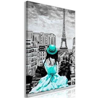 Billede - Paris Colour (1 Part) Vertical Green