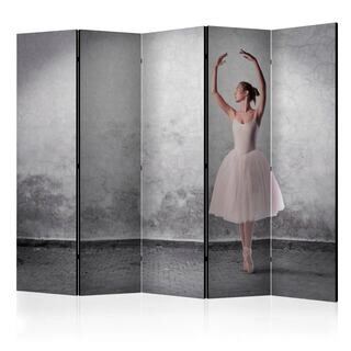 Skærmvæg - Ballerina in Degas paintings style II [Room Dividers]