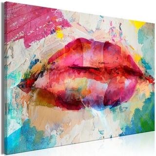 Billede - Artistic Lips (1 Part) Wide