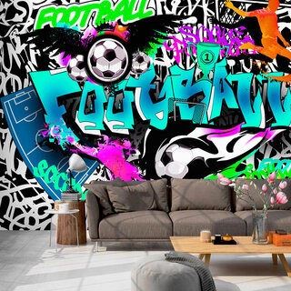 Fototapet - Sports Graffiti