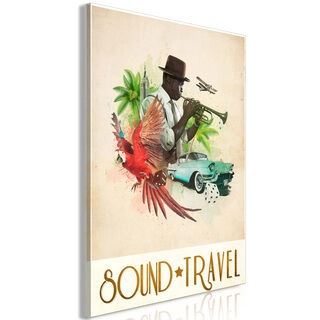 Billede - Sound Travel (1 Part) Vertical