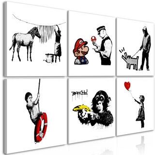 Billede - Banksy Style (6 Parts)