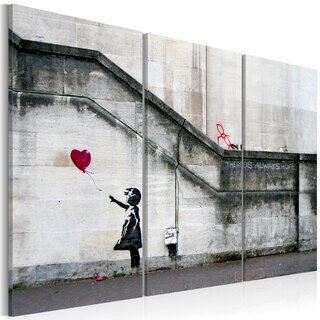 Billede - Girl With a Balloon by Banksy