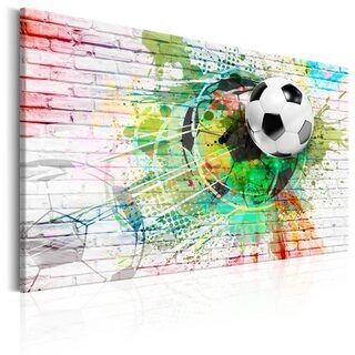 Billede - Colourful Sport (Football)