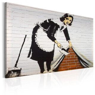 Billede - Maid in London by Banksy