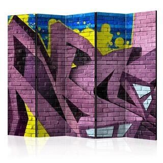 Skærmvæg - Street art - graffiti II [Room Dividers]