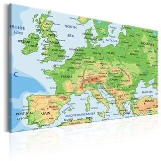 Billede - Map of Europe