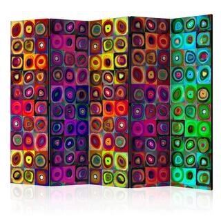 Skærmvæg - Colorful Abstract Art II [Room Dividers]