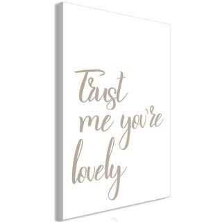 Billede - Trust Me You're Lovely (1 Part) Vertical