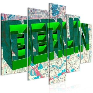 Billede - Green Berlin (5 Parts) Wide