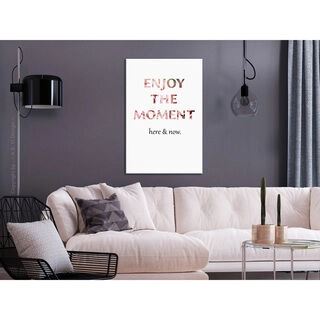 Billede - Enjoy the Moment (1 Part) Vertical