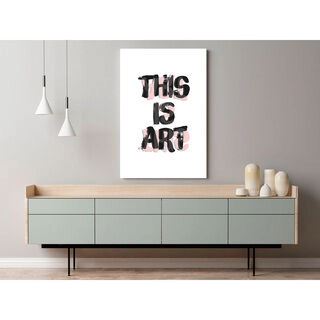 Billede - This Is Art (1 Part) Vertical