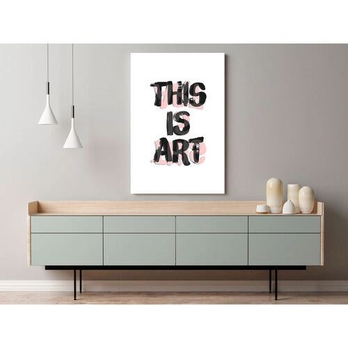 Billede - This Is Art (1 Part) Vertical