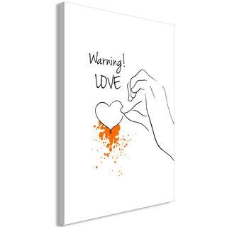 Billede - Warning! Love (1 Part) Vertical