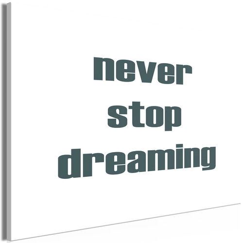 Billede - Never Stop Dreaming (1 Part) Wide