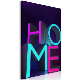 Billede - Home Neon (1 Part) Vertical