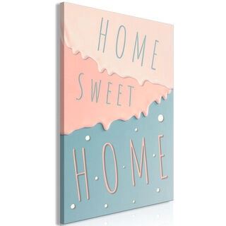 Billede - Inscriptions: Home Sweet Home (1 Part) Vertical