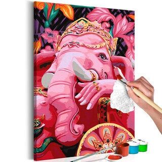 Mal selv billede - Ganesha