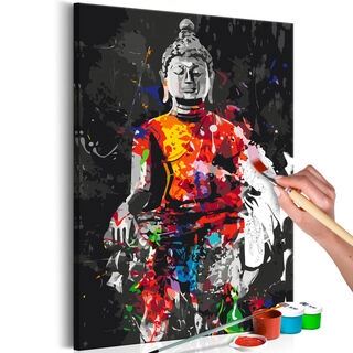 Mal selv billede - Buddha in Colours