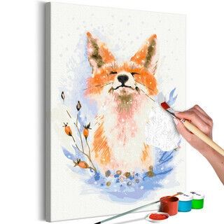 Mal selv billede - Dreamy Fox