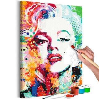 Mal selv billede - Charming Marilyn