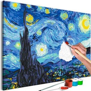 Mal selv billede - Van Gogh's Starry Night