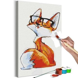 Mal selv billede - Eyeglass Fox