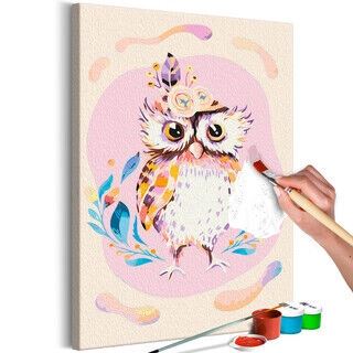 Mal selv billede - Owl Chic