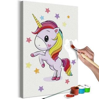 Mal selv billede - Rainbow Unicorn