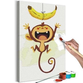 Mal selv billede - Hungry Monkey