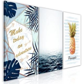 Billede - Pineapple Quote (3 Parts)