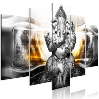 Billede - Buddha Style (5 Parts) Silver Wide